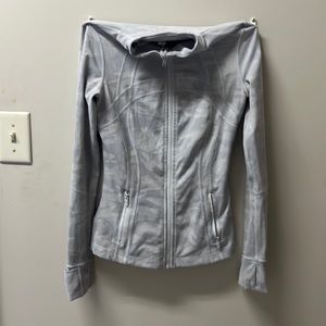 white camo lululemon jacket